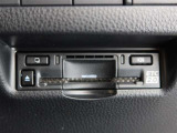 ETC車載器付きです。高速道路の料金所もスムーズに通過できます。