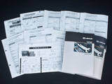 新車保証書メンテナンスノート完備!!記録簿も確認できこれまでのオーナー様の扱いの良さを感じるポイントです。整備内容も確認しご案内させて頂きますのでお気軽にお申し付け下さいませ!!