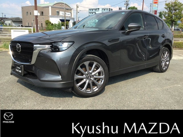 CX-60 3.3 XD エクスクルーシブモード ディーゼル