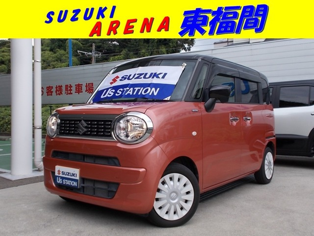 ワゴンRスマイル ハイブリッド(HYBRID) S 2トーンルーフ パッケージ 