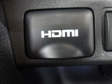HDMIケーブル接続も可能です!