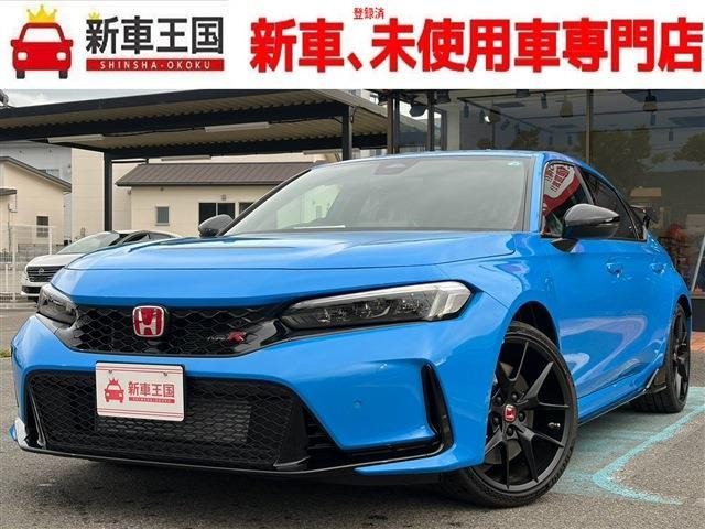 シビックタイプR 2.0 レーシング ブラックパッケージ 