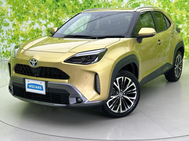 ヤリスクロス 1.5 ハイブリッド Z アドベンチャー E-Four 4WD