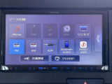 [メモリータイプナビ]基本的な地図機能、ワンセグ機能の他に、USBで音楽を聴くことができます♪
