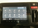 【オーディオ機能】ナビに一体のオーディオは、フルセグTVを装備♪もちろんFM/AMラジオもお聞きいただけますよ♪