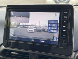 ドライブレコーダーの映像をカーナビに映し出す事が可能です。