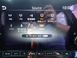 様々なオーディオソースをお楽しみいただけます♪またBluetoothを繋いで音楽を聞く事も可能です♪