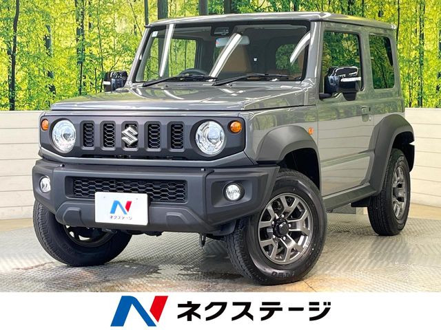 ジムニーシエラ 1.5 JC 4WD 