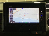 ナビゲーションはフルセグTV対応のGathers純正メモリーナビを搭載しています。Bluetoothオーディオ機能がありますので、スマートフォンなどの音楽も再生できます。