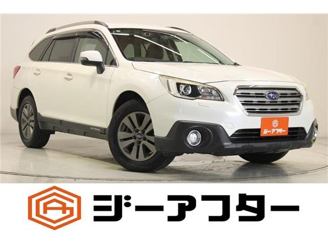 レガシィアウトバック 2.5 4WD 禁煙車 純正8インチナビ フルセグTV