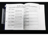 もちろん定期点検もしっかりディーラー入庫です。保証書完備。