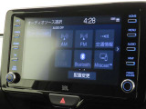 オーディオソース選択画面です。Bluetoothオーディオをご利用いただけます。