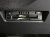 ETC車載器付きです。高速道路の料金所もスムーズに通過できます。