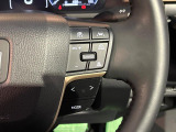 【レーダークルーズコントロール】高速道路での長距離走行が楽に!!自動で速度を保つクルーズコントロールが、衝突軽減システムと連携し、前方の車両を感知して車間を保つように速度調節してくれます!!