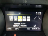 【プリクラッシュセーフティー】進路上の車両などに衝突の可能性があると判断した時には、警報を発して回避操作を促します。その時にブレーキを踏むと強力なブレーキアシストが作動します。