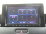 【 ホンダ純正ギャザズ・VXM-215VFEi  】Bluetooth接続に対応しています。その他、TVやAM/FMラジオの視聴・CDやDVD再生・USB接続などが可能です。