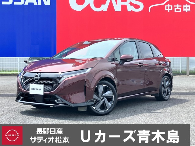 ノートオーラ 1.2 G FOUR レザーエディション 4WD 