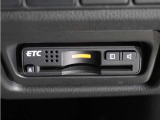 【ETC車載器】高速道路のご利用時にとても便利なETC車載器。セットアップ(費用別途)後にお渡ししとなります。