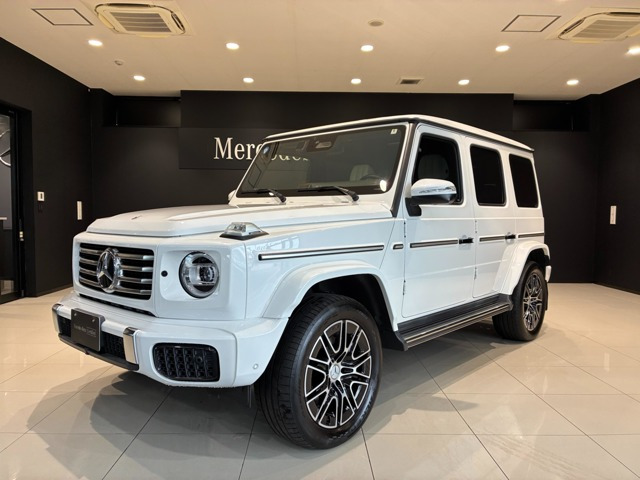Gクラス G450d ローンチ エディション (ISG)  4WD 