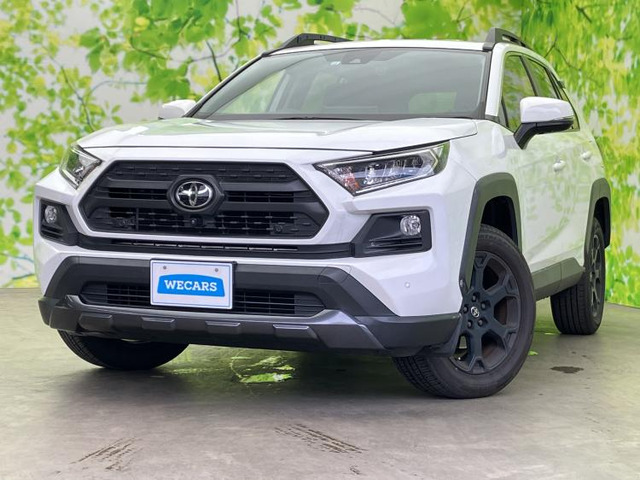 RAV4 2.0 アドベンチャー オフロードパッケージ 4WD 