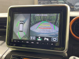 【全方位モニター用カメラ】専用のカメラにより、上から見下ろしたような視点で360度クルマの周囲を確認することができます☆死角部分も確認しやすく、狭い場所での切り返しや駐車もスムーズに行えます。