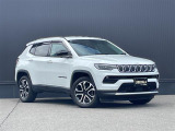 コンパス リミテッド 4WD 本革シート