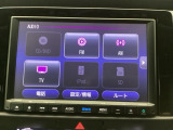 【Honda純正メモリーナビ】使いやすいナビで目的地までしっかり案内してくれます。フルセグ、DVD、CD再生オーディオ機能が充実。お車の運転がさらに楽しくなりますよ。