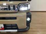 LEDヘッドライト・フォグランプを装備しています☆明るいヘッドライトとフォグランプで暗い夜のドライブも安心ですよ☆