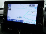 【ディスプレイオーディオナビ&フルセグTV】フルセグTVチューナー装備☆タッチパネルで目的地セットも簡単です。※CD&DVD再生機能は搭載されておりません。