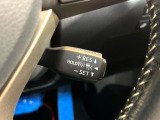 【レーダークルーズコントロール】高速道路での長距離走行が楽に!!自動で速度を保つクルーズコントロールが、衝突軽減システムと連携し、前方の車両を感知して車間を保つように速度調節してくれます!!