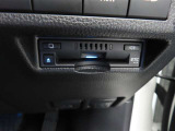 ETCを装備しています。高速道路の料金が後払いなので、料金所で止まることが無く、ノンストップでスイスイ進めます。