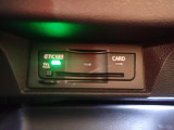 グローブBOX内にビルトインタイプETC(DSRC)を装備!!