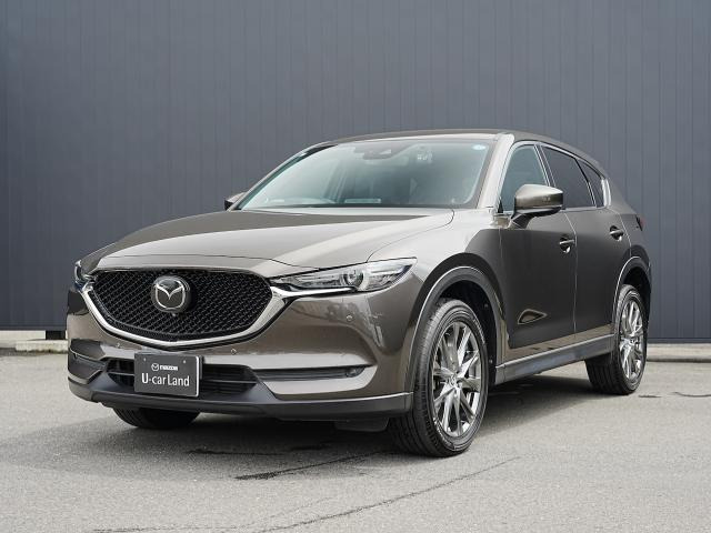 CX-5 2.5 25T エクスクルーシブ モード 