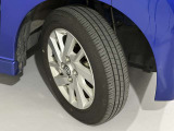 夏タイヤ(14インチアルミホイール) タイヤサイズ 155/65R14