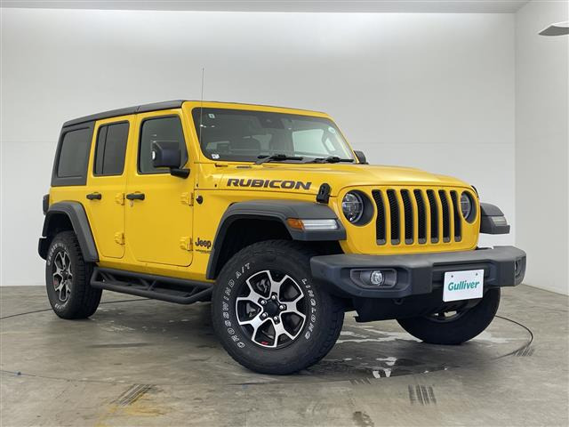 ラングラー アンリミテッド ルビコン 4WD 本革シート