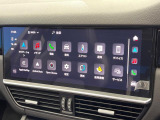 ●Apple Car Play:スマホとの有線接続で、ナビ・オーディオ再生などスマホのアプリ機能が画面でも使える便利機能です!