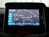ホンダ純正ナビなのでダッシュボードにスッキリと収まっています。土地勘の無い所でも道に迷わず安心ですね!