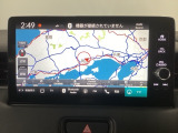 ナビ搭載車です!ナビがあれば初めての道でも安心して運転でき、よりドライブも楽しめますね♪