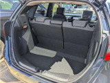フル乗車でもしっかり荷物が載せられます!