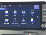 CD/DVD再生機能、フルセグTV、CD楽曲録音機能、Bluetoothオーディオなど多彩なオーディオ機能を搭載♪