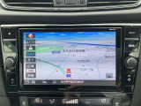 機能充実の純正ナビゲーション付いてます!