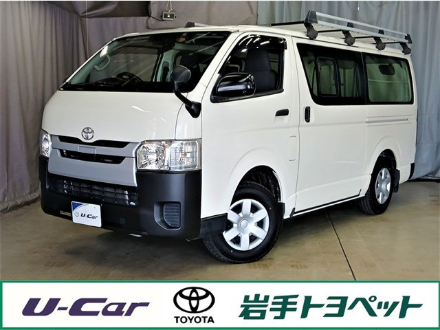 ハイエースバン 2.8 DX ロング ディーゼル 4WD 