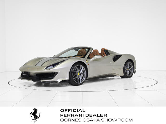 488ピスタスパイダー  F1 DCT