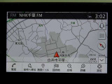 ナビゲーション付きで快適なドライブを。