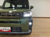 LEDヘッドライト・フォグランプも装備です!