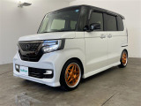 N-BOXカスタム G L ターボ ホンダセンシング ワンオーナー 修復歴無し