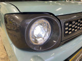 LEDヘッドライト装備で夜道もスッキリとした視界で安心して運転出来ます!