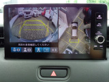 ◆◆バックカメラの画像です。車庫入れの安心感がアップしますね☆