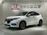 全国納車可 第三者機関証明書付 最長5年保証 ワンオ-ナ- ナビVXM-215VFi TV Rカメラ BTオ-ディオ DVD ETC LEDライト装備のヴェゼル ハイブリッドZ・ホンダセンシング入庫!