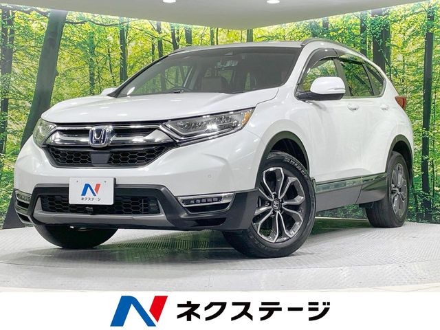 CR-V 2.0 e:HEV EX マスターピース 4WD 